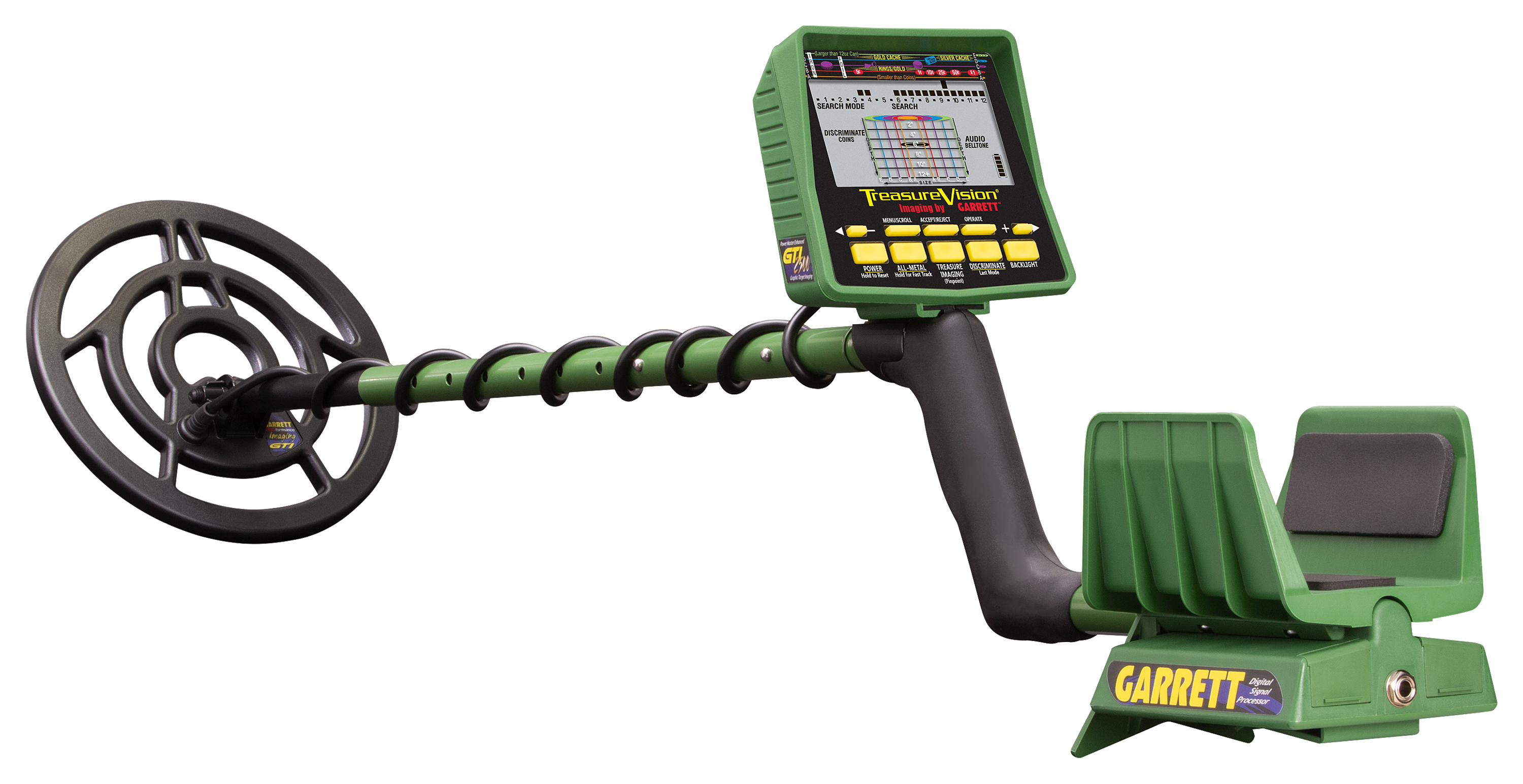 Garrett GTI 2500 Target Imaging Metal Detector Bass Pro Shops